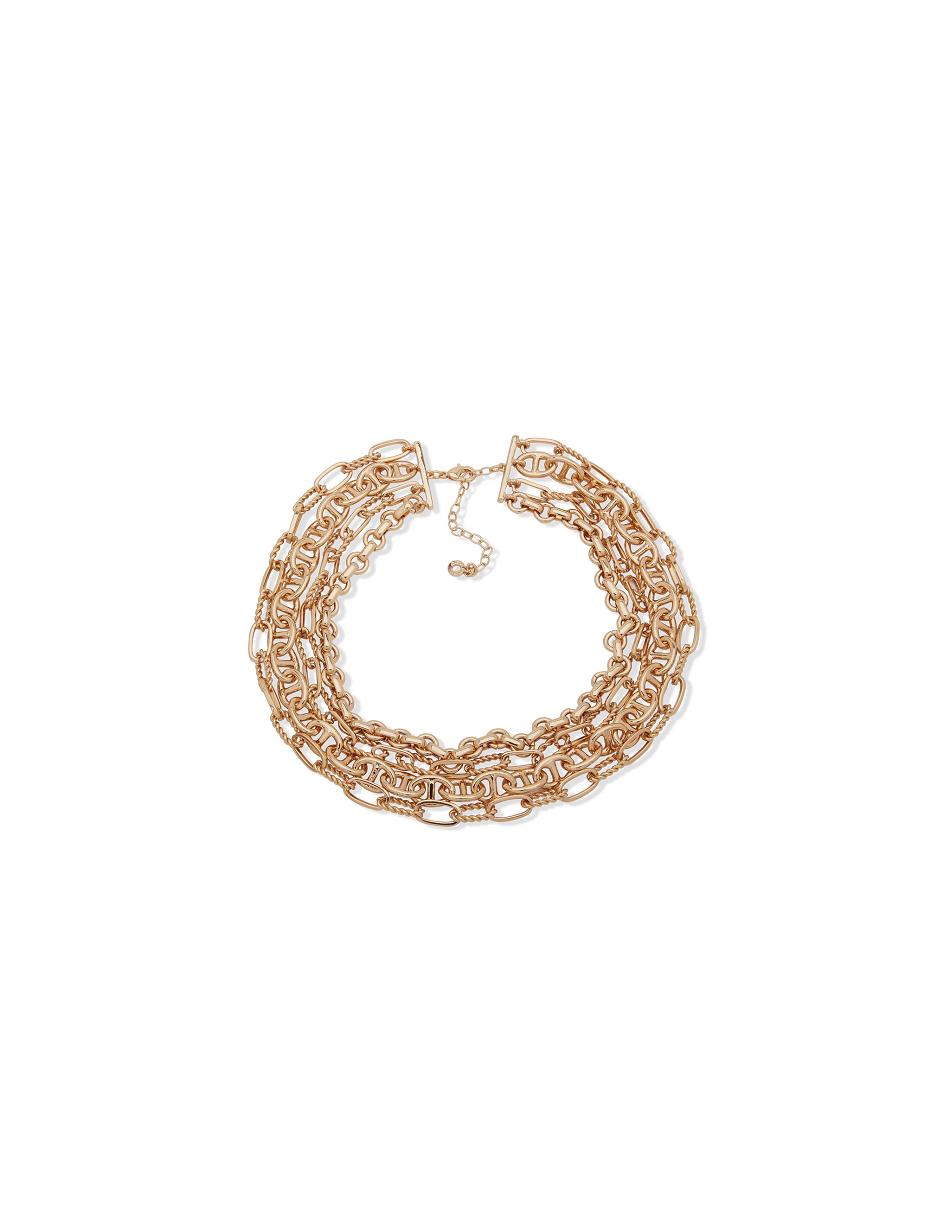 Collier Anne Klein Statement Multirow Chain   | WIO-0427733